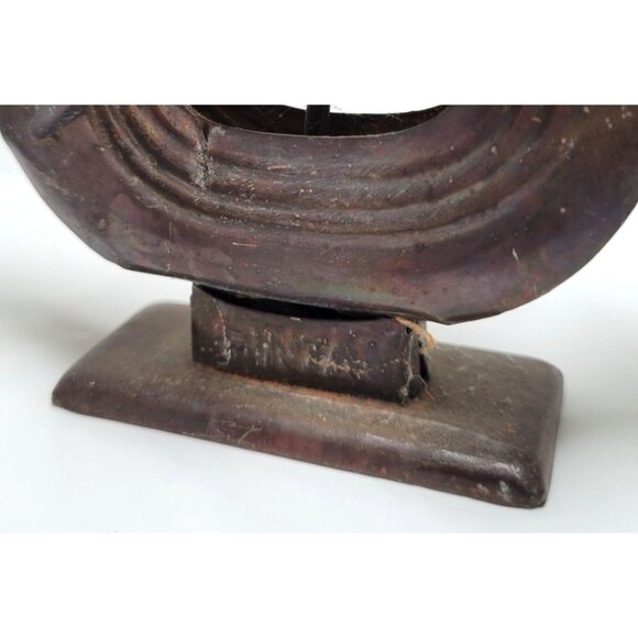 Lot of 3 Vintage Brass Ship Sculptures Nina Pinta Santa Maria - Picture 3 of 9